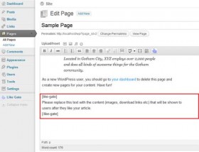 Like Gate - WordPress Plugin