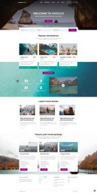 Escapade theme - Custom Web Design service - image