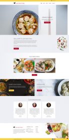 Lai-Kwai Fong theme - Custom Web Design service - image