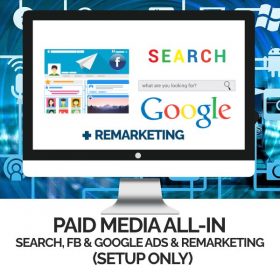 Paid Media All In Setup Only - image