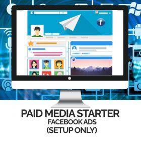 PPC Packages Paid Media Starter Facebook Ads - image