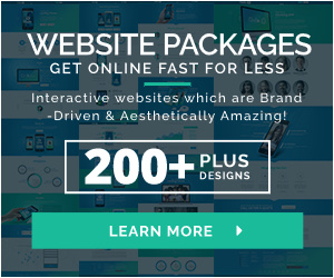 Website Packages - banner image