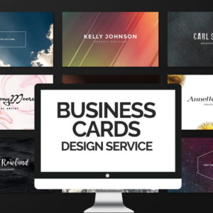 Business Card Design - Professional Design Service