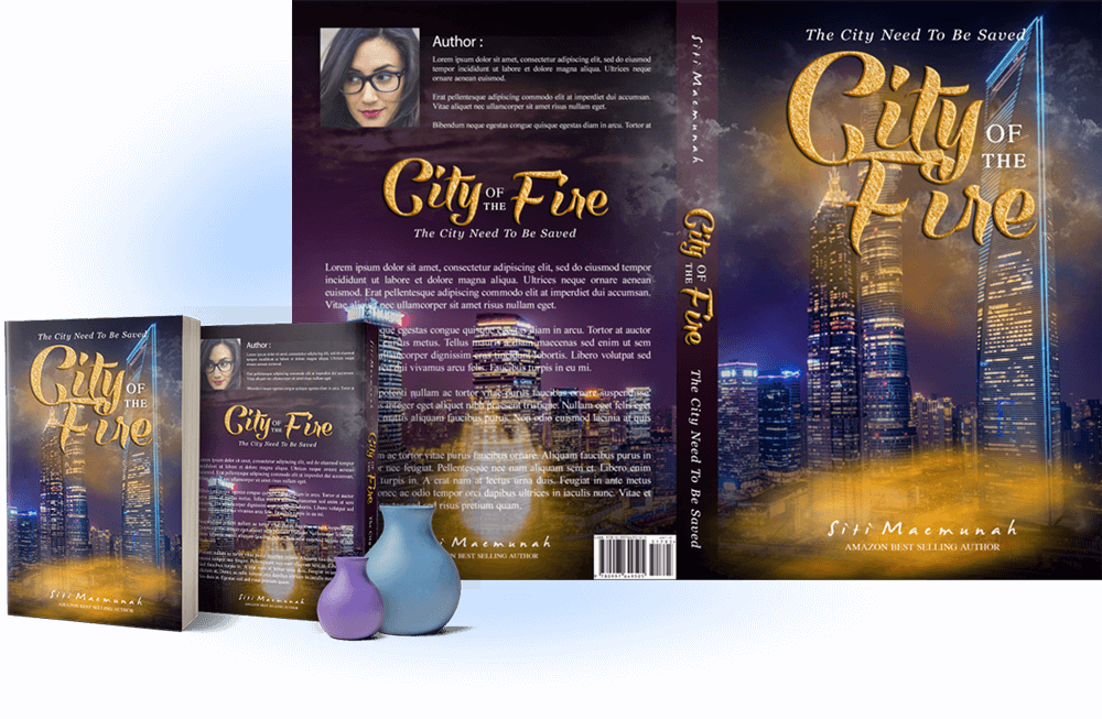 Book Cover Design - Front & Back - Image 3