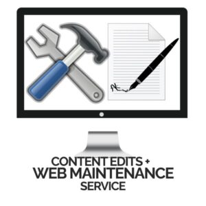 Website Content Edits Service
