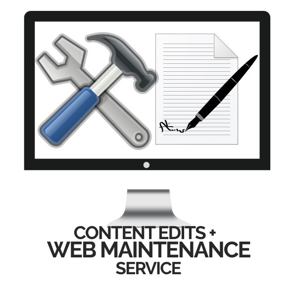 Website Content Edits Service