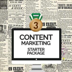 Content Marketing Starter