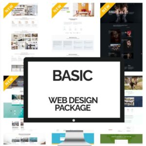 Basic Web Design Package