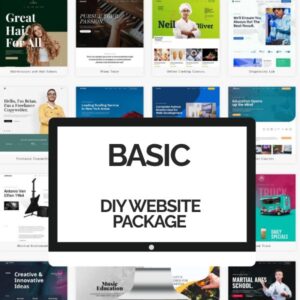 DIY Website Package #1