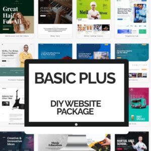 DIY Website Package #2