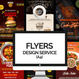 Flyer Design Service A4 - image
