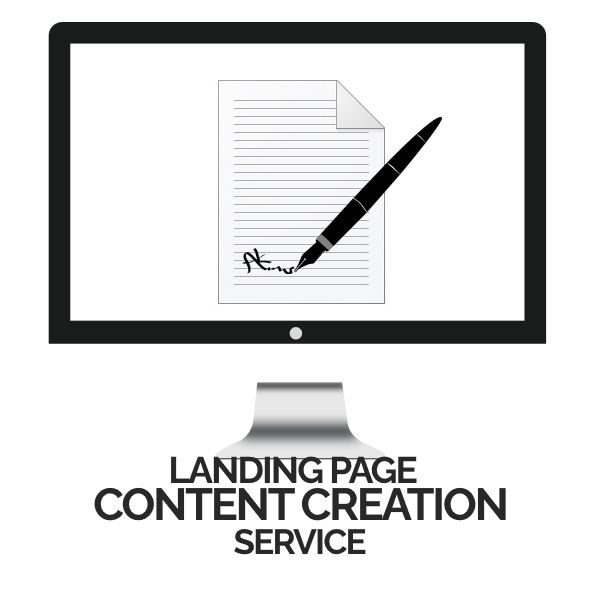 Landing Page Content Creation