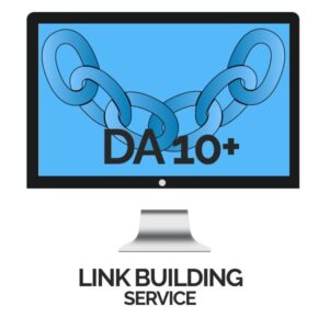 Link Building - DA10+