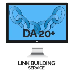 Link Building - DA20+