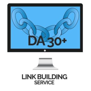 Link Building - DA30+