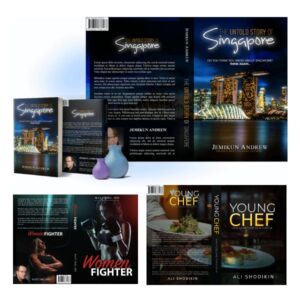 Book Cover Design - Front & Back