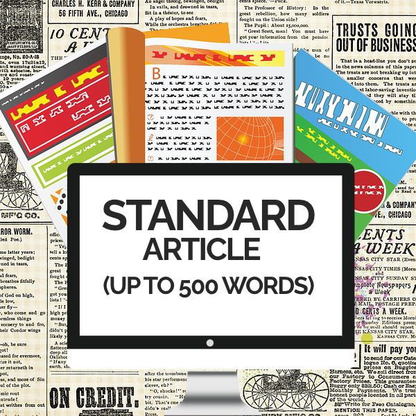 Standard Article (up to 500 words)