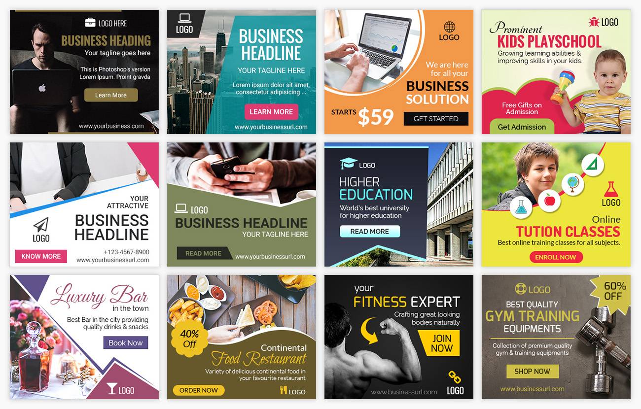 Web Banner Design (HTML5) - Single Banner - Image 2