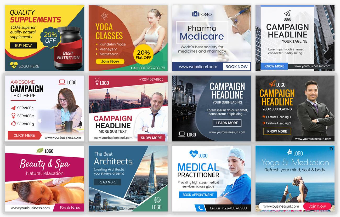 Web Banner Design (HTML5) - Single Banner - Image 3