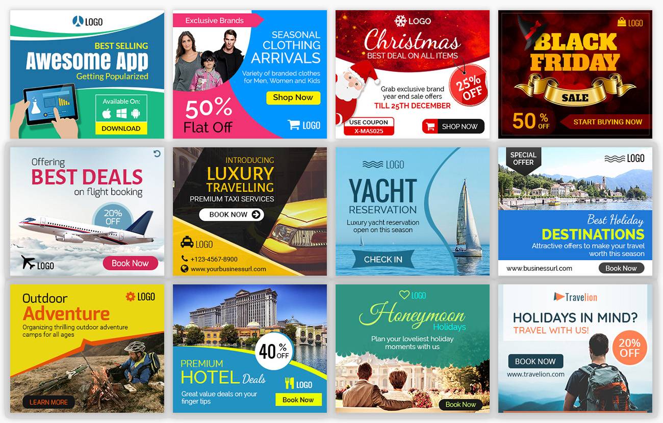 Web Banner Design (HTML5) - Single Banner - Image 6